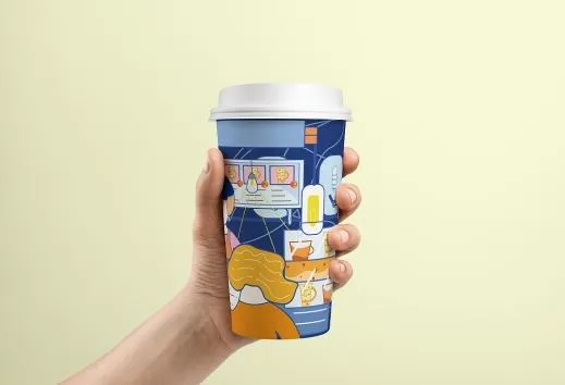 Juice Paper Cups