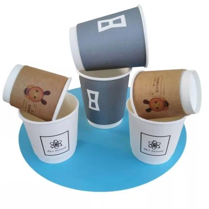 Custom Juice Paper Cups