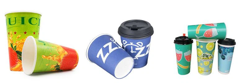 Juice Paper Cups