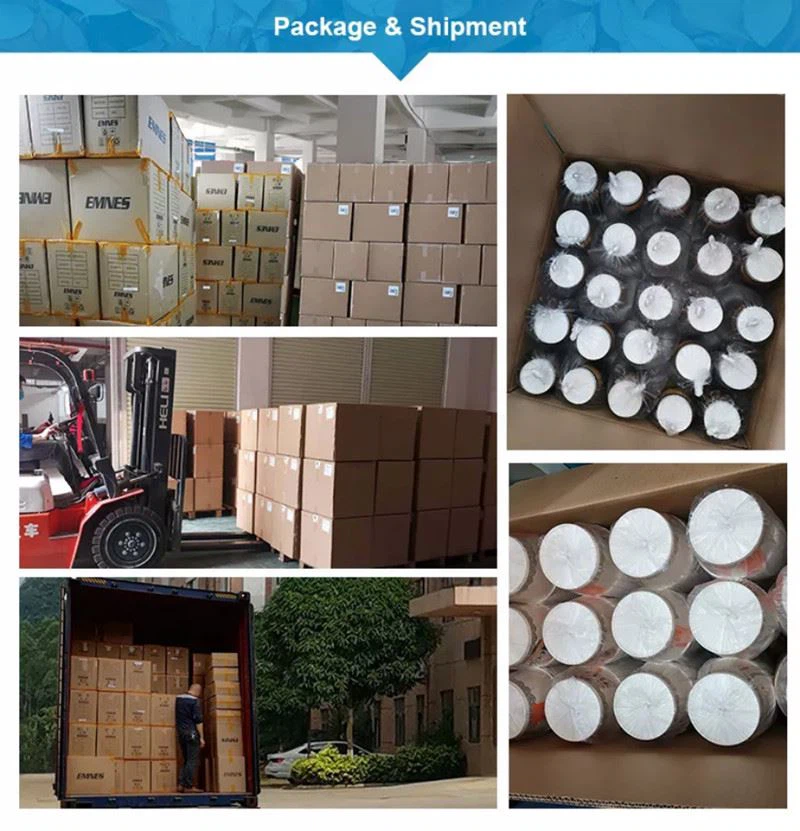 Package and shipping