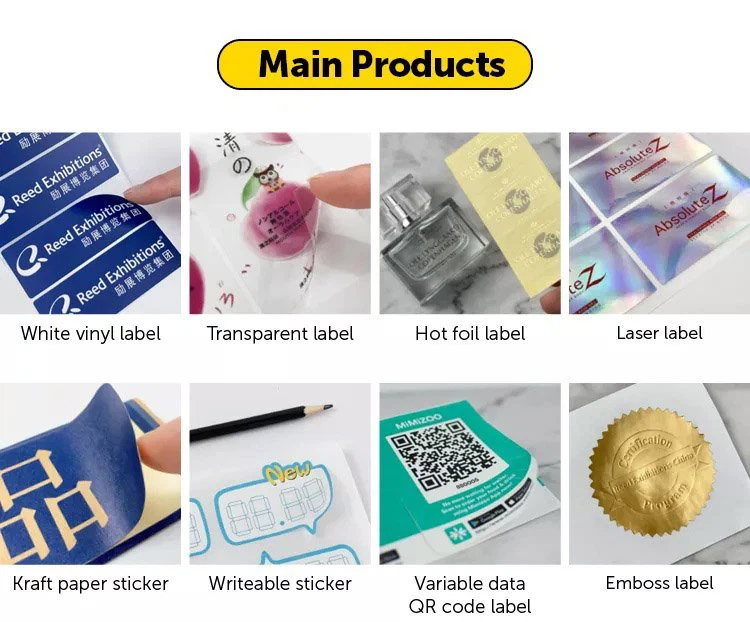 custom wholesale vinyl transfer sticker