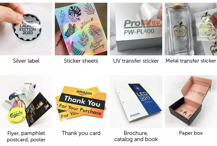 Other stickers display