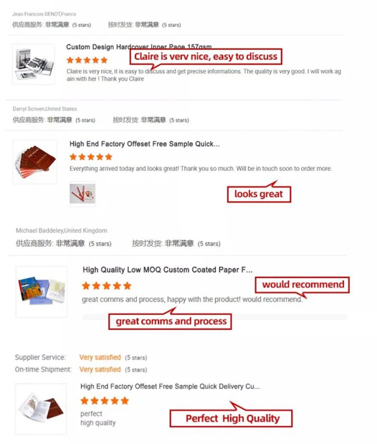 Feedback of Perfect Binding Magazine