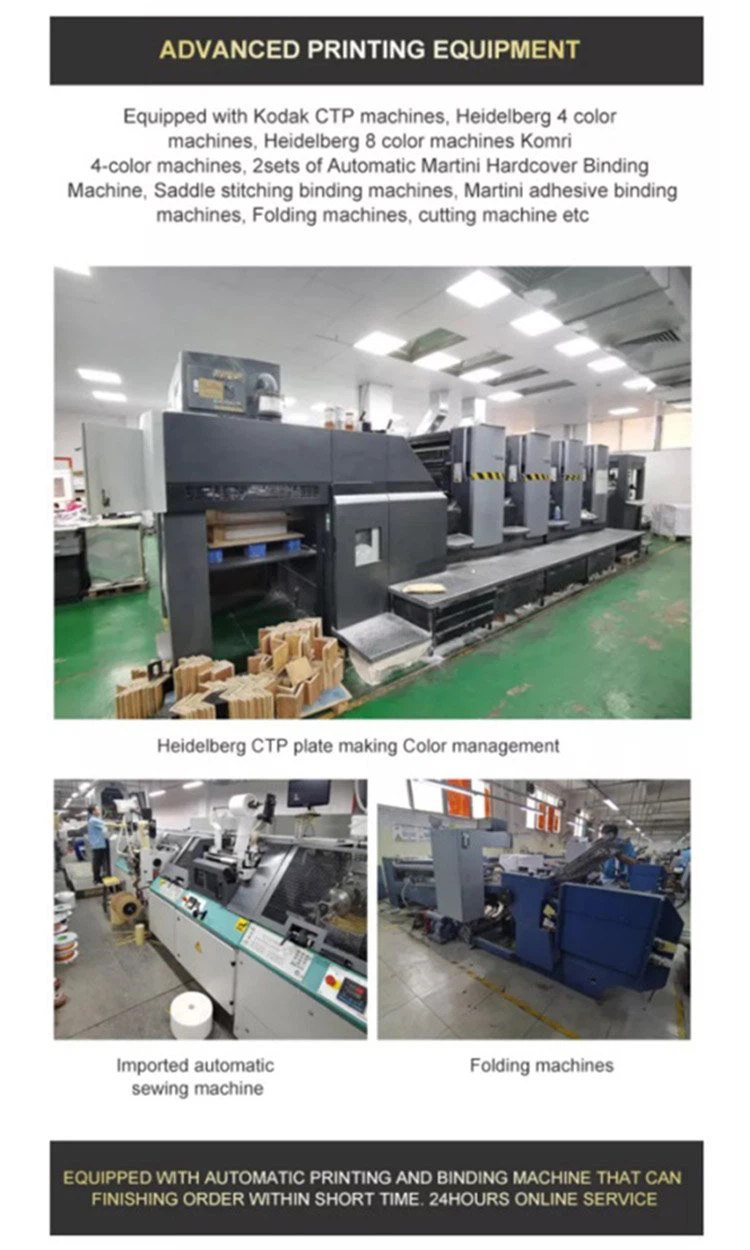 Perfect Binding Magazine factory