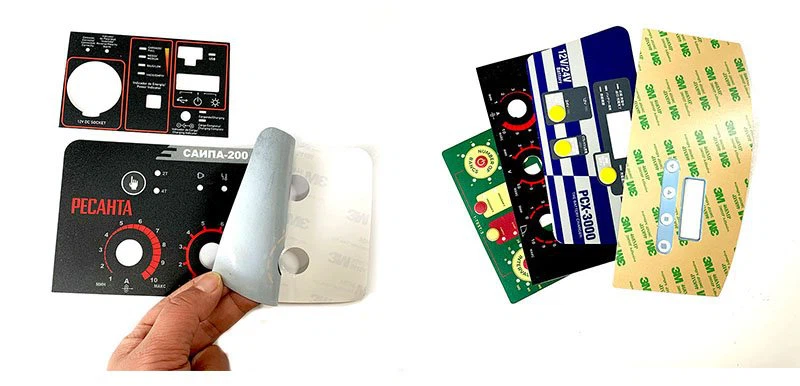 electrical control panel labels