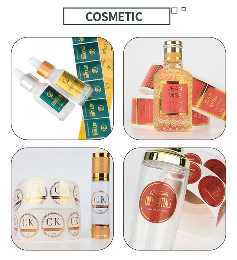 custom foil stickers