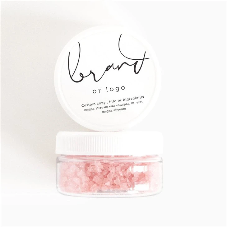 custom cosmetic label