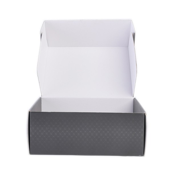 Matte Black Mailer Box