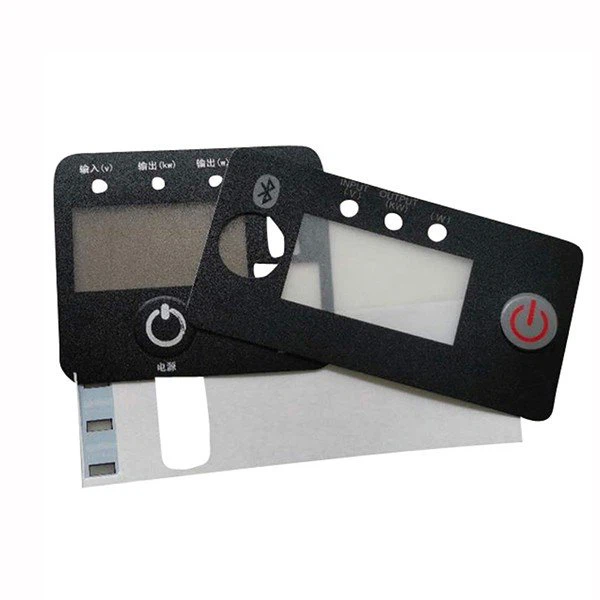 Membrane Switch Panel Lexan Panel Sticker