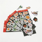 Multfilm Kiss Cut Stiker varaqasi