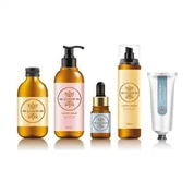 Kosmetik stiker yorliqlari