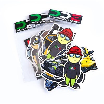 Kiss Cut sovg'a stikerlari to'plami