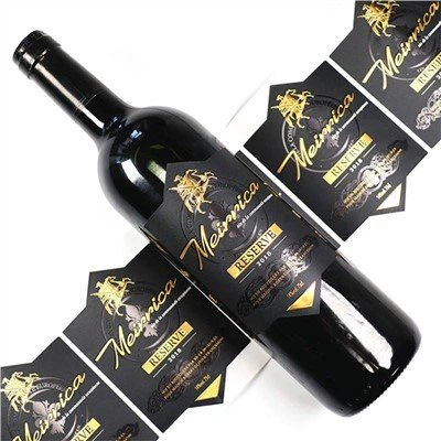 Hashamatli vino yorlig'i