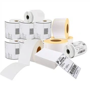 To'g'ridan-to'g'ri termal stiker yorliqlarini chop eting