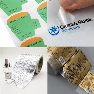 Maxsus stiker yorliqlari