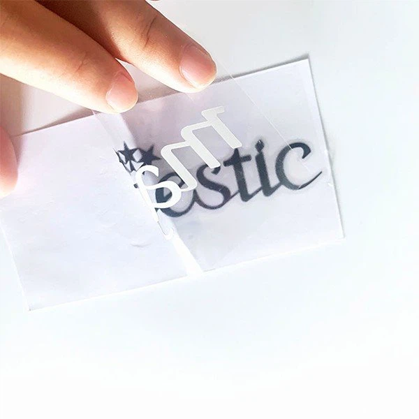 Vinyl Transfer Sticker custom